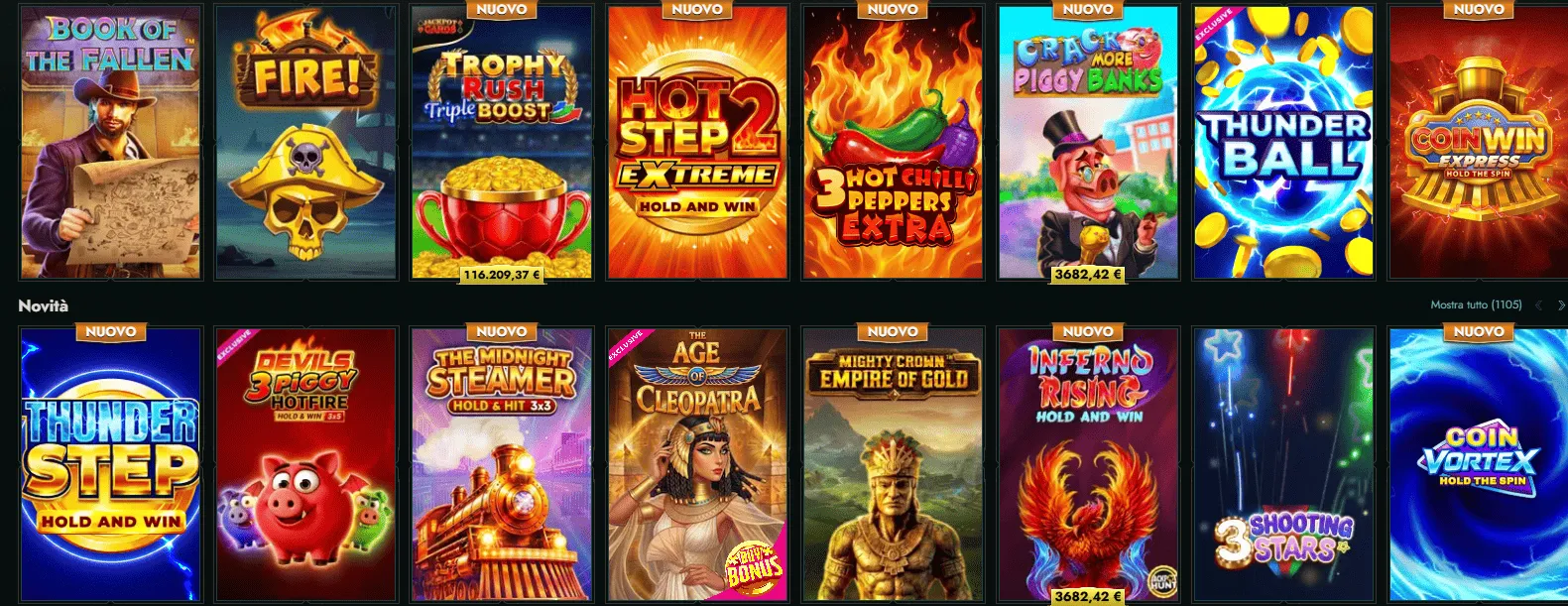 Giochi Dolly Casino